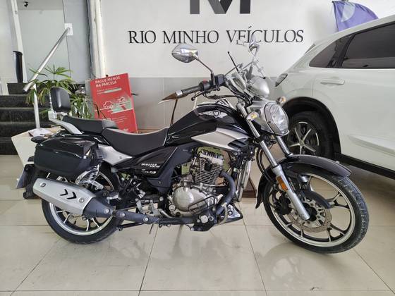 HAOJUE MASTER RIDE 150 